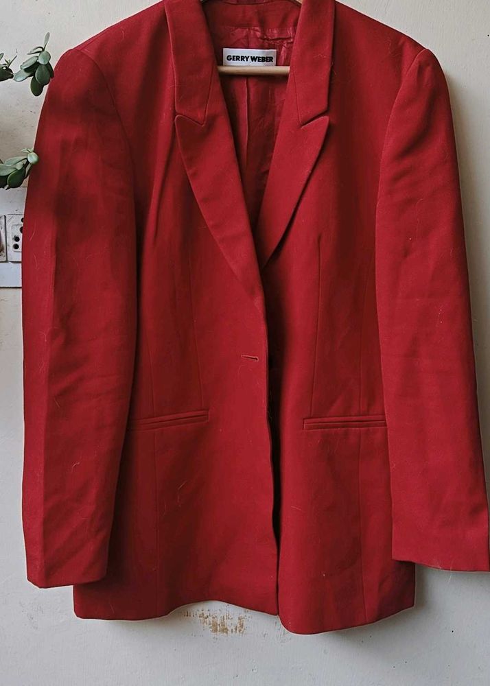 Beautiful Red Coat