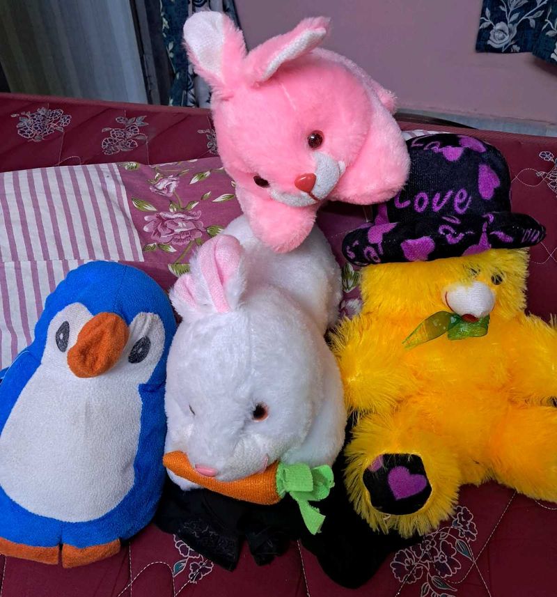 Stuffed Animal Bundle