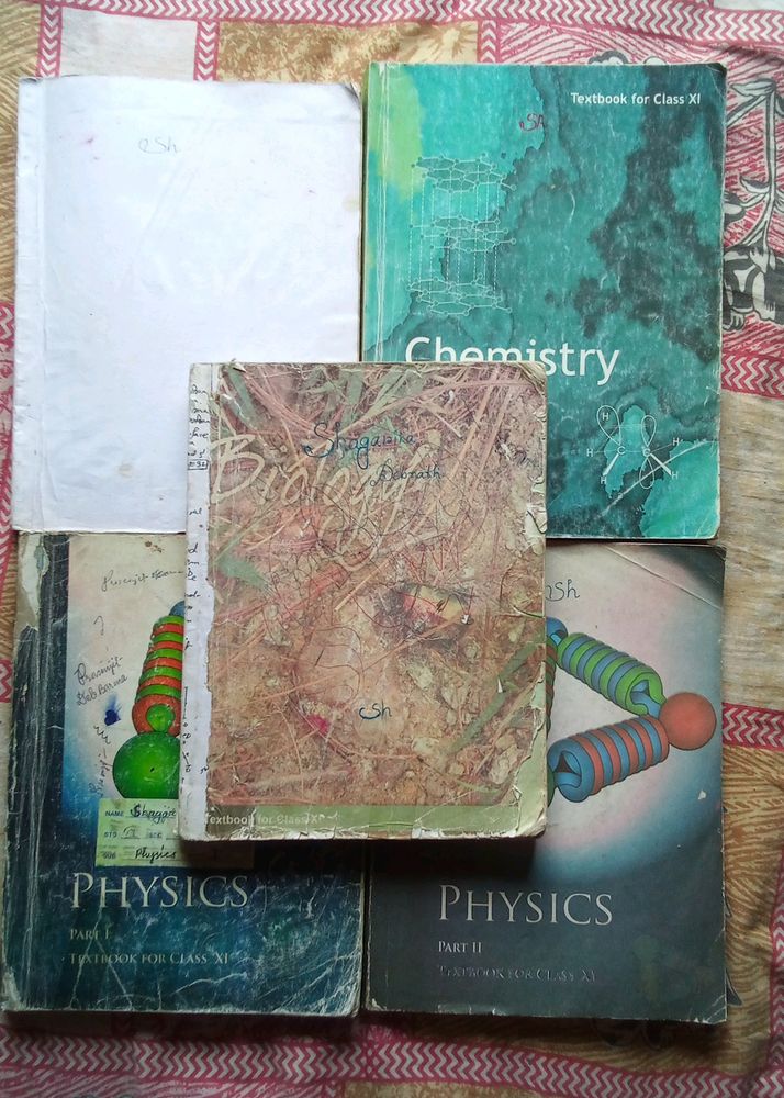 Class 11 All Ncert Book