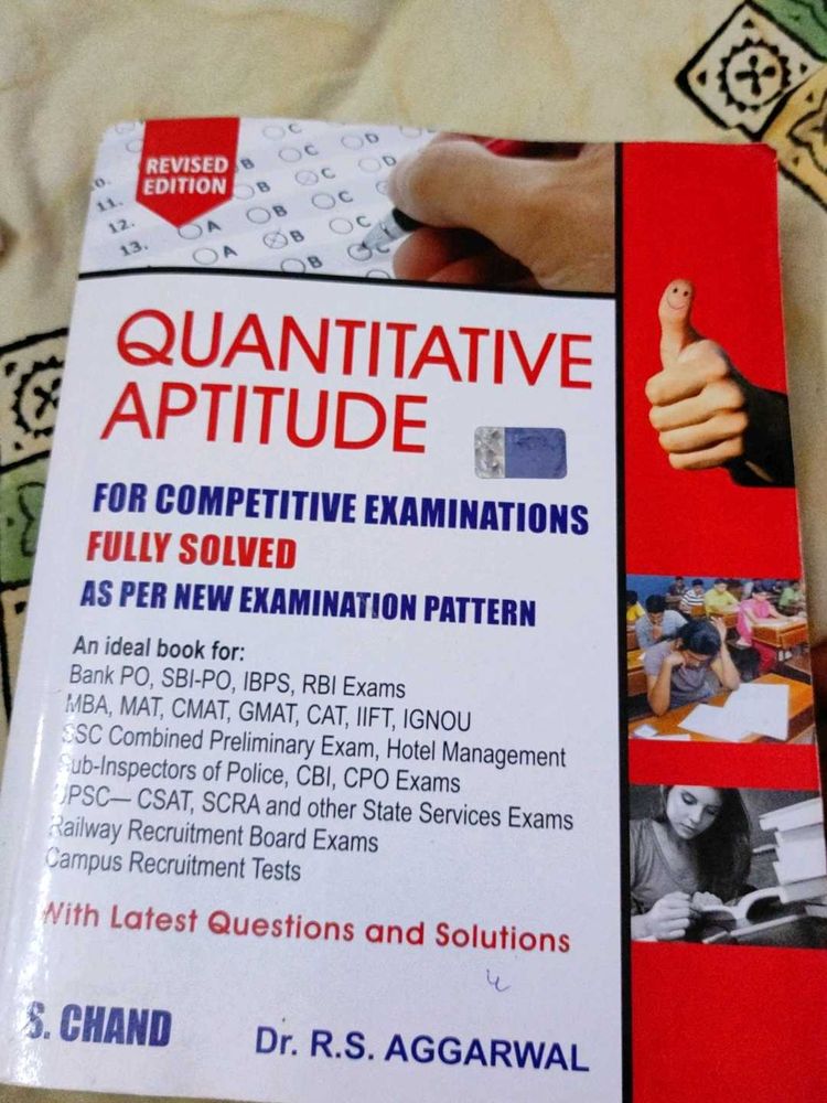 Quantitative Aptitude By RS Agarwal