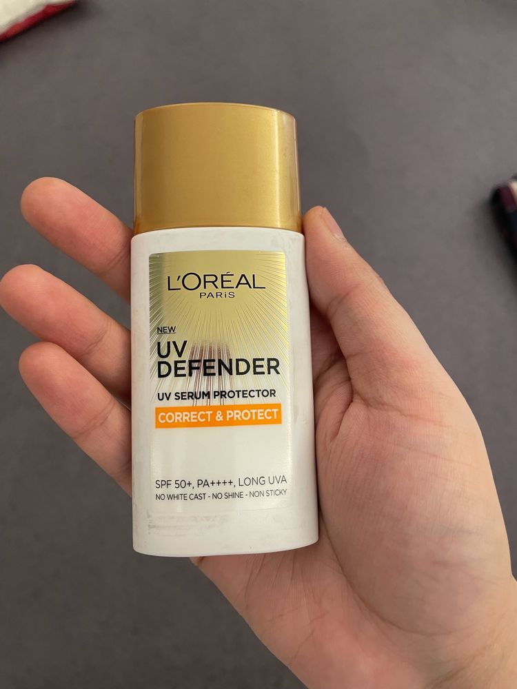 L’oreal Paris Uv Defence Tinted Sunscreen