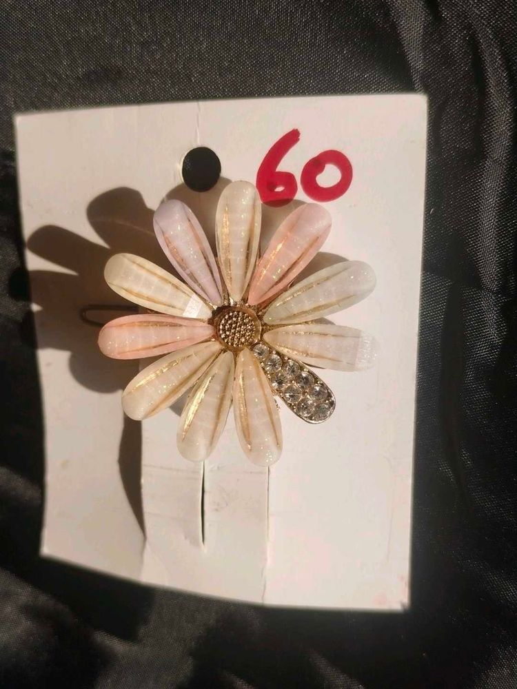 Cute Flower Hair Clip