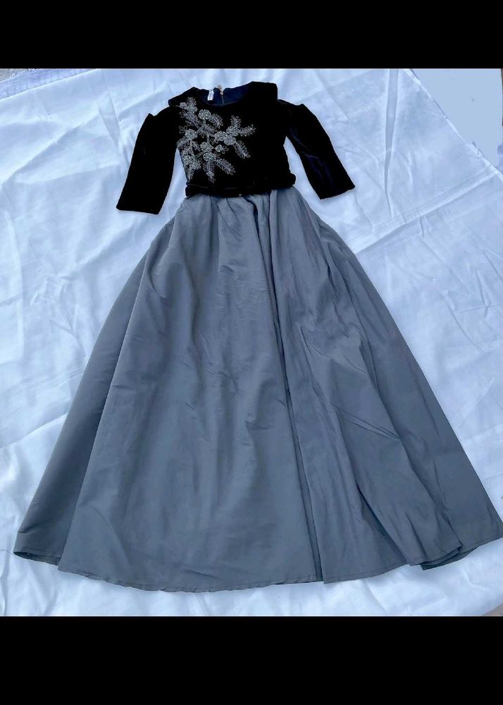 Korean Skirt Top Set