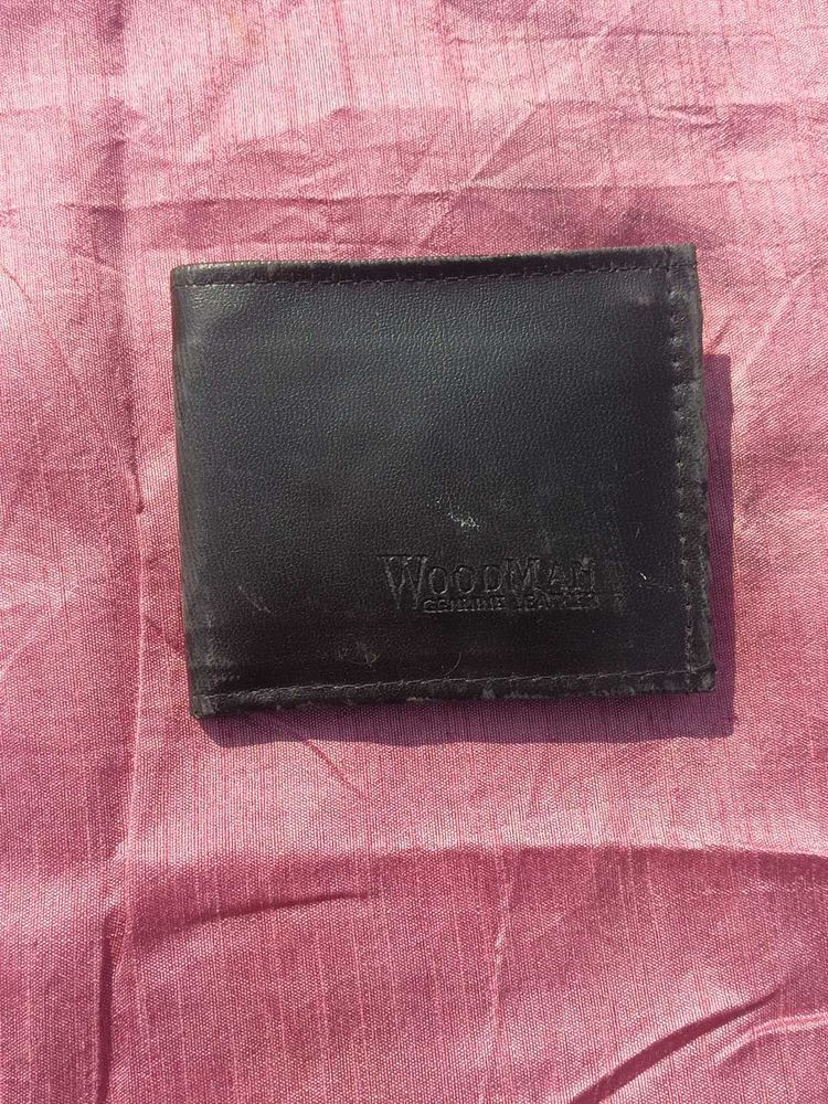 Woodman Leather Wallet