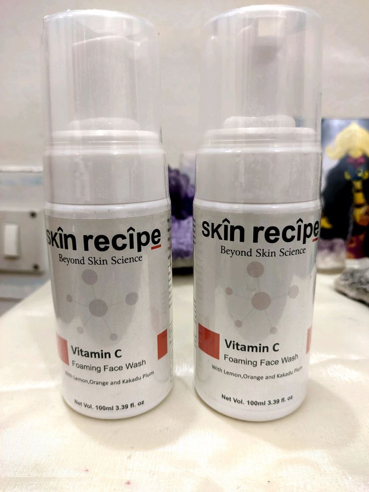 2 Vitamin C Face Wash