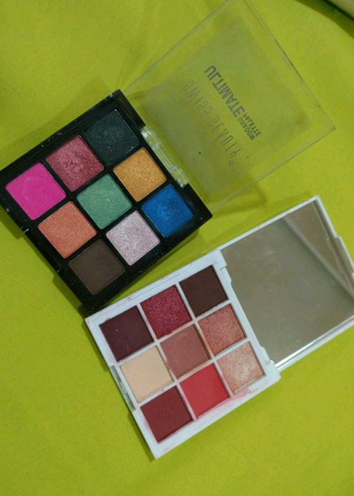 Combo Of Two Eyeshadows Swiss Beauty