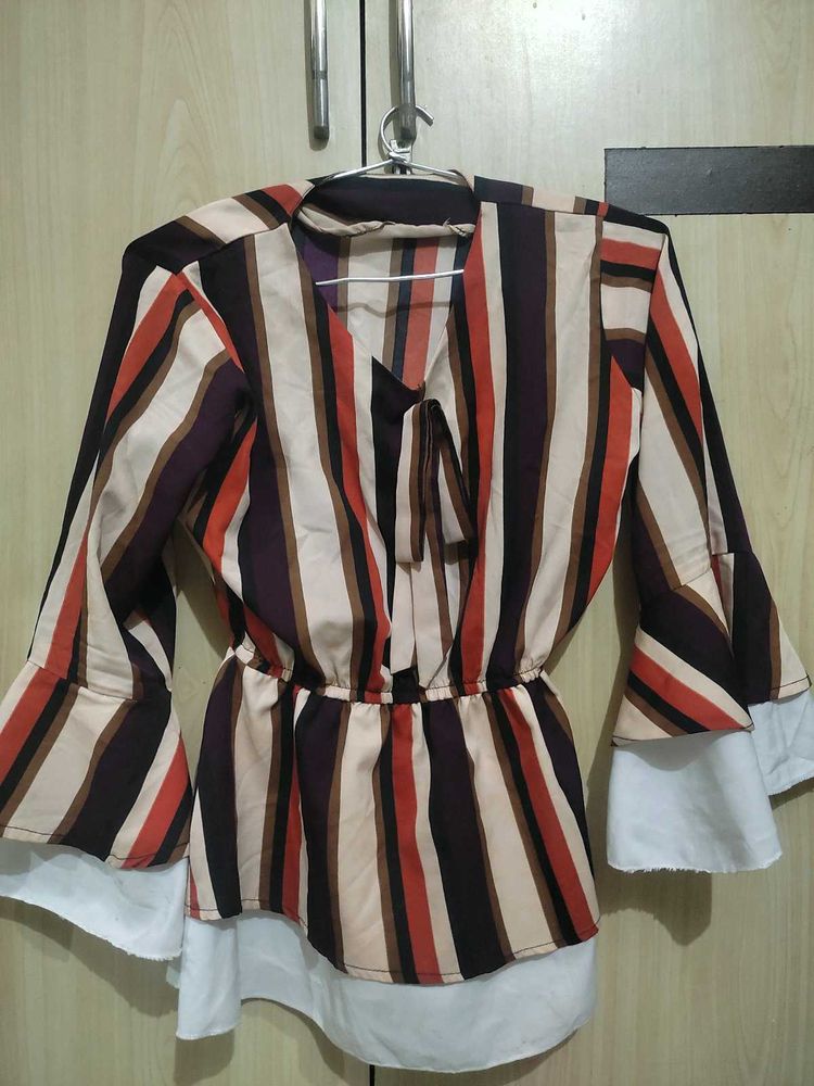 Cinched Waist Top