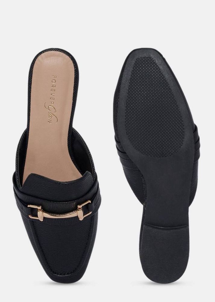 Like New Flat Mules
