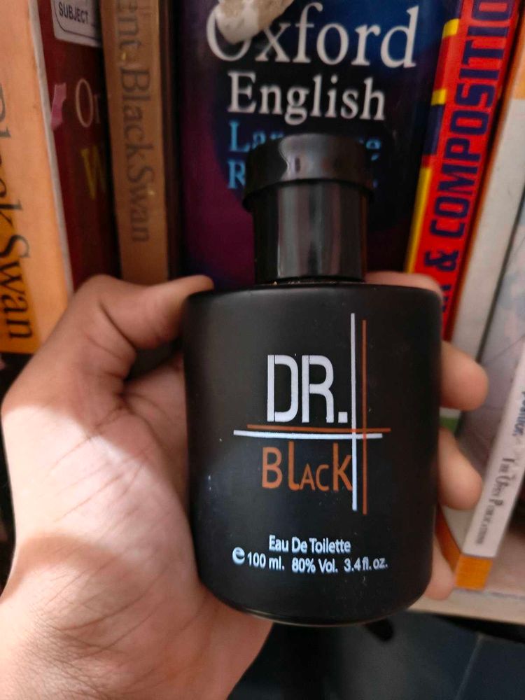 DR. Black Eau De Toilette