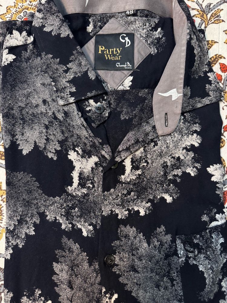 Chirag Din party wear shirt