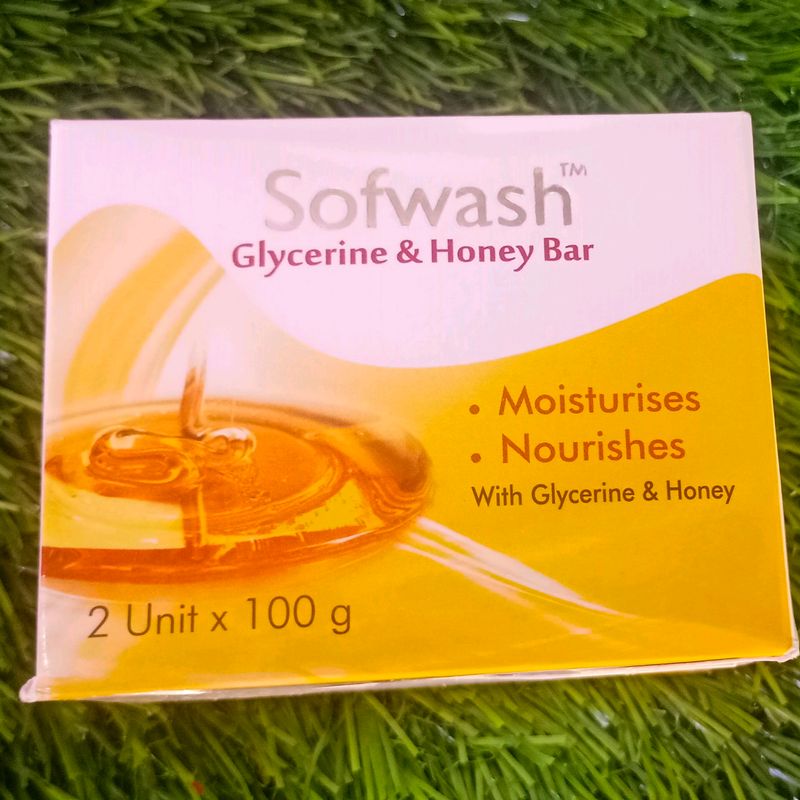 Glycerine &amp; Honey Bar