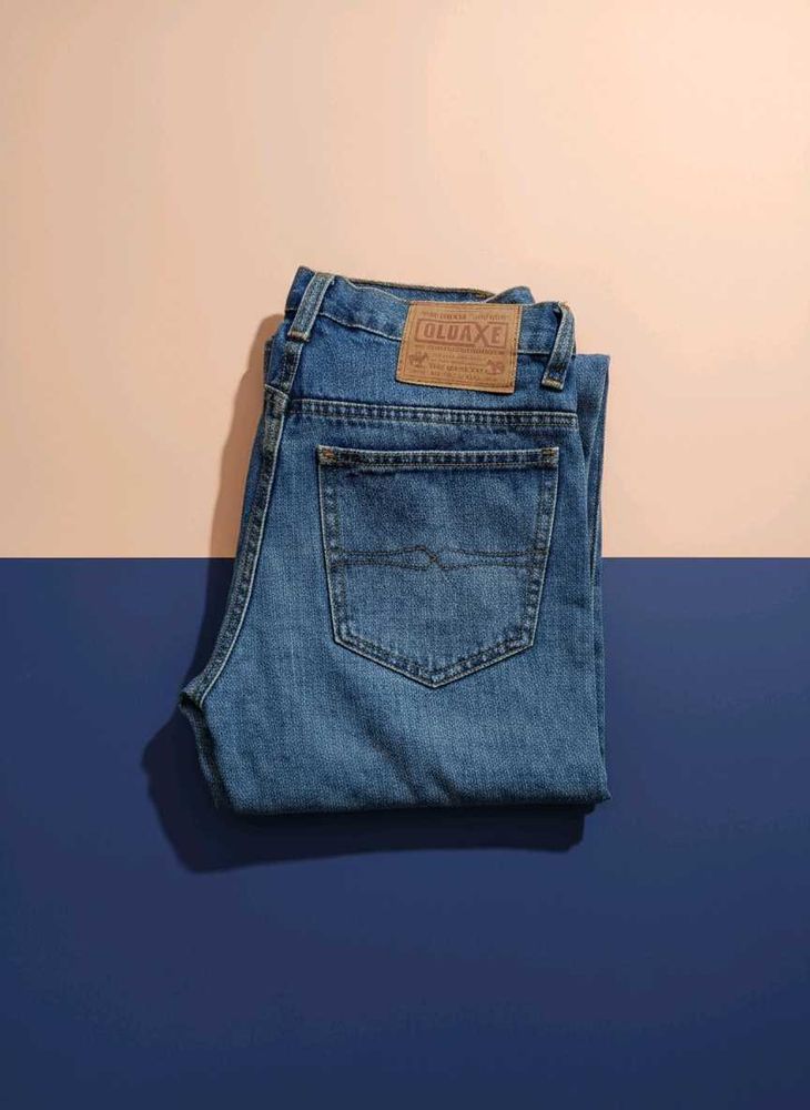 Blue Denim Jeans