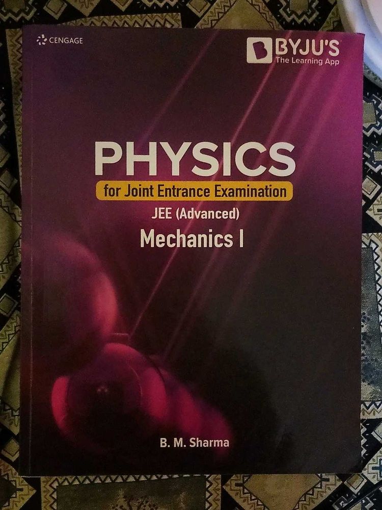 JEE Advanced Physics Mechanics I cengage