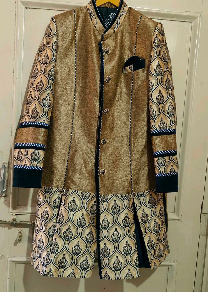 Khali+Royal Blue Jodhpuri