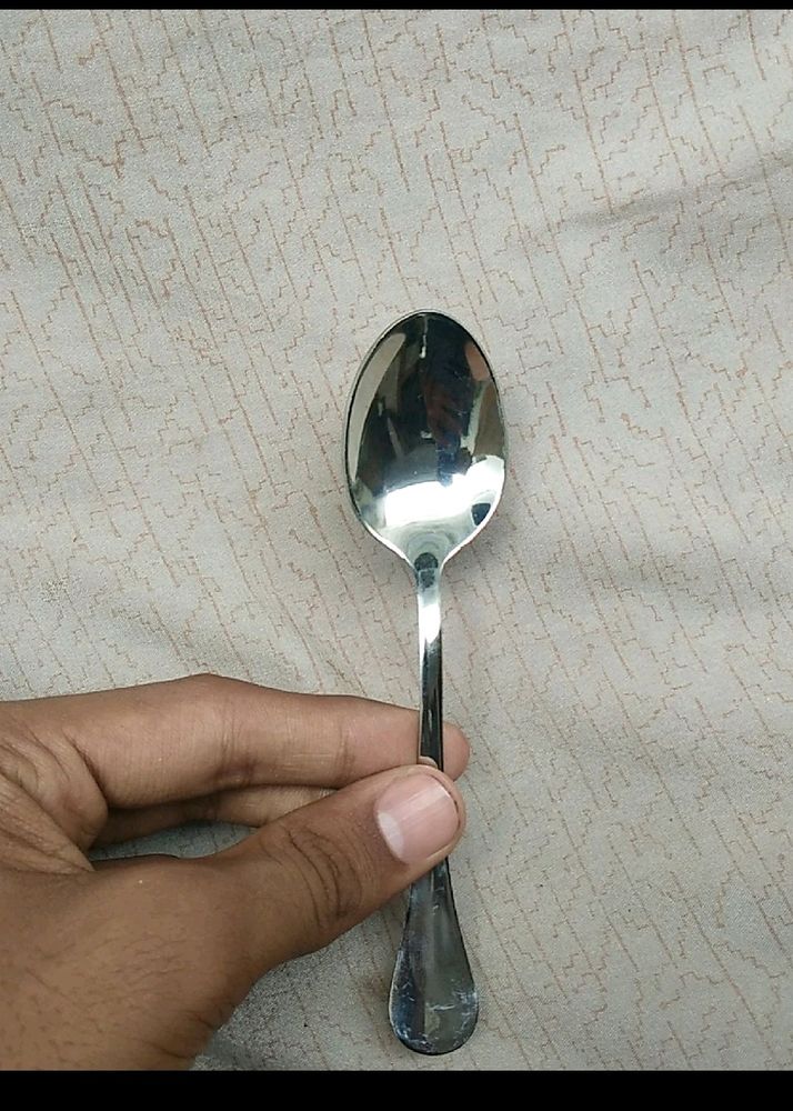 12 Pecies Of Spoon Unused With Paking