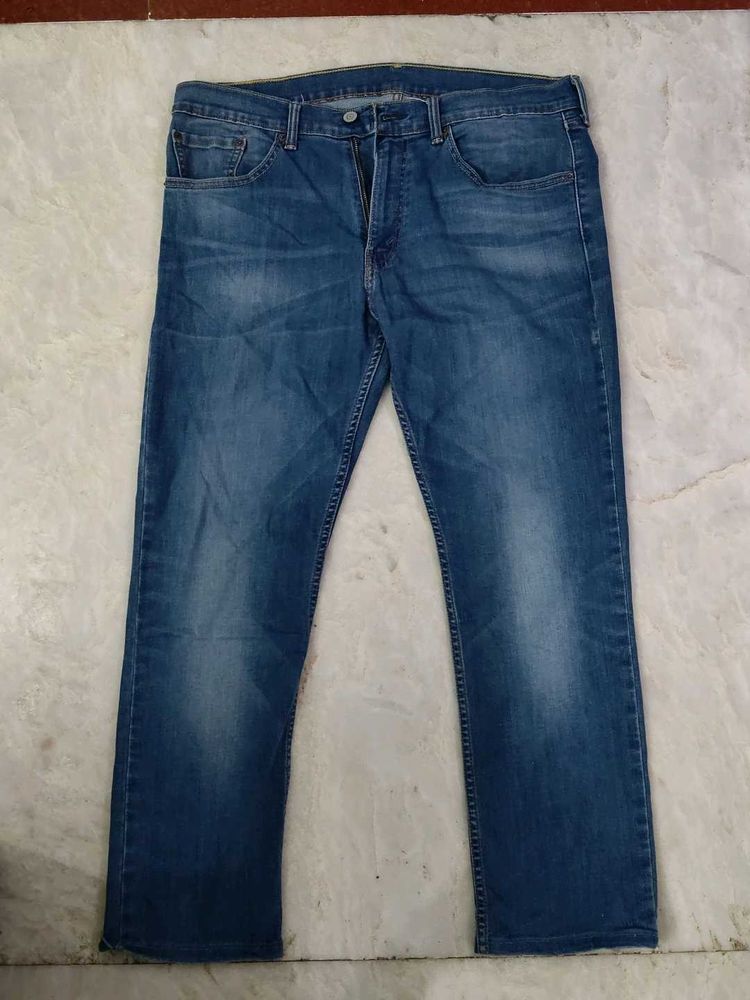 Levi&#39;s Blue Denim Jeans
