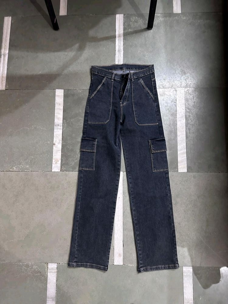Cargo Jeans