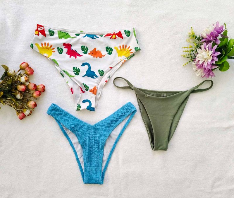 Shein : 3 Panty
