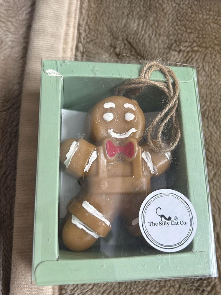 The Silly Cat Co. Gingerbread Wax Freshner