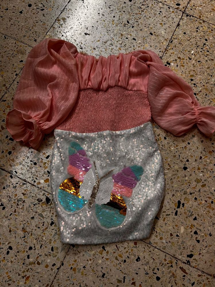 1 - 2 year girls dress