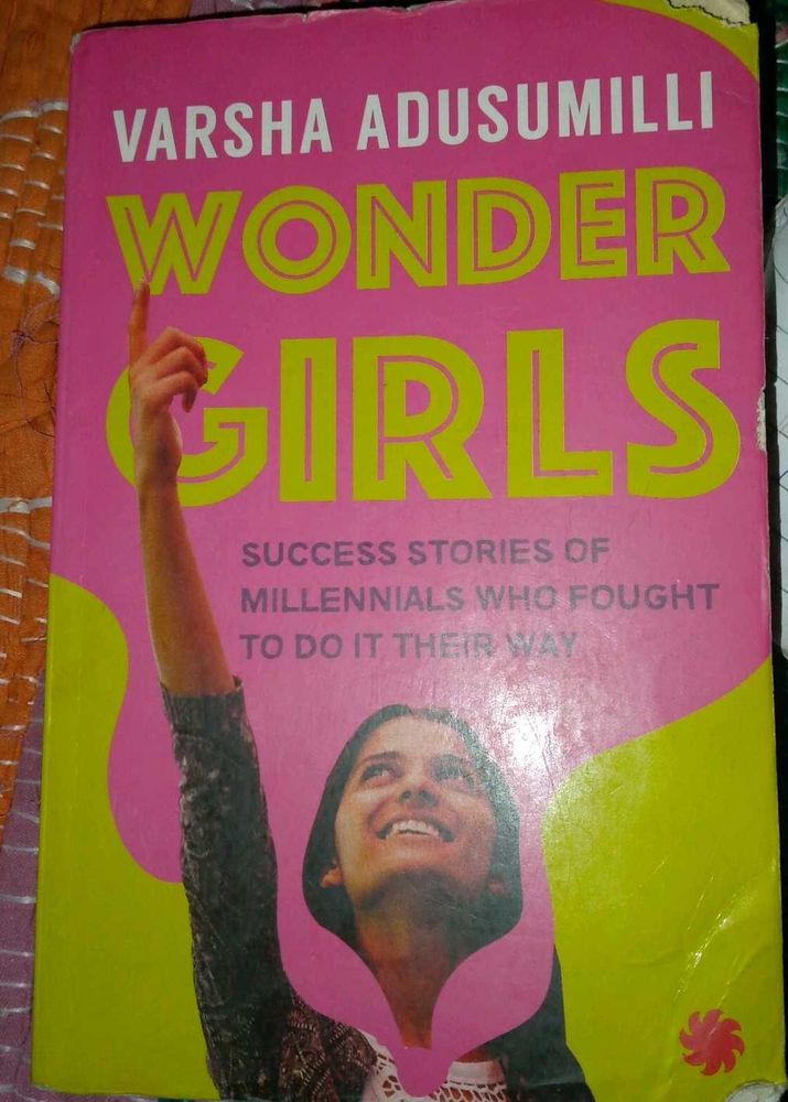 Wonder Girls by Varsha Adusumilli