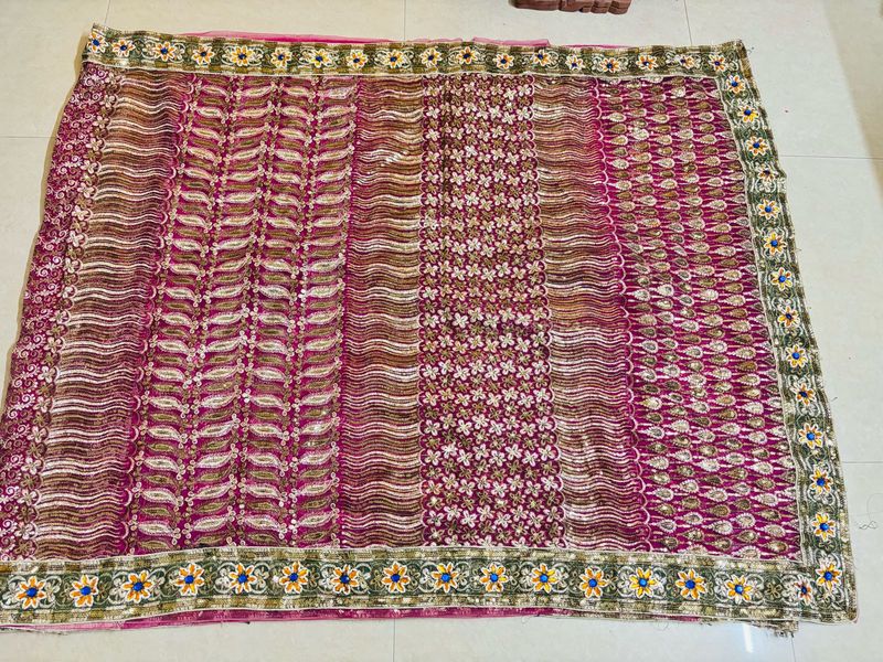 Elegant Ethnic Saree with blouse and peticot