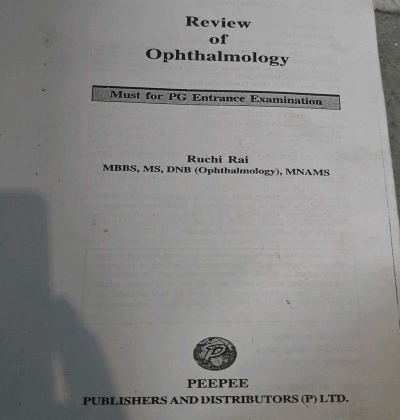 Review of Ophthalmology