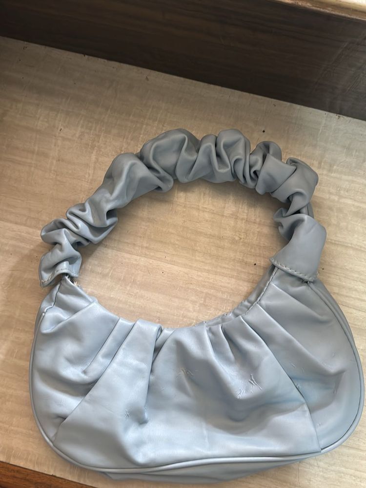 Blue Shoulder Bag