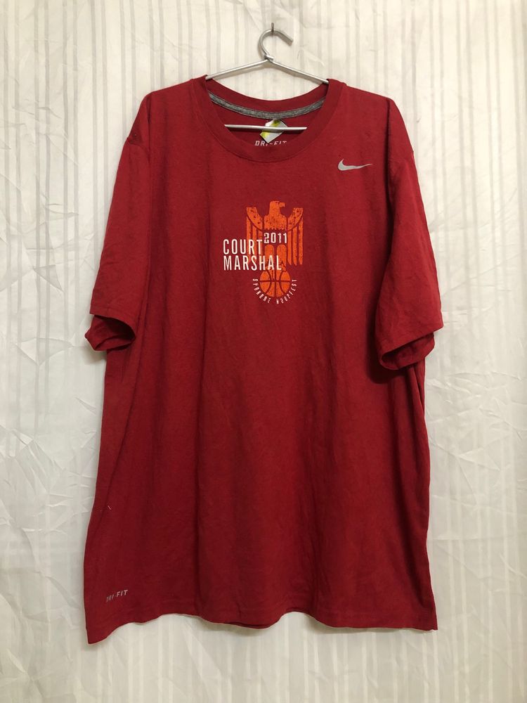Nike Red Short Sleeve T Shirt