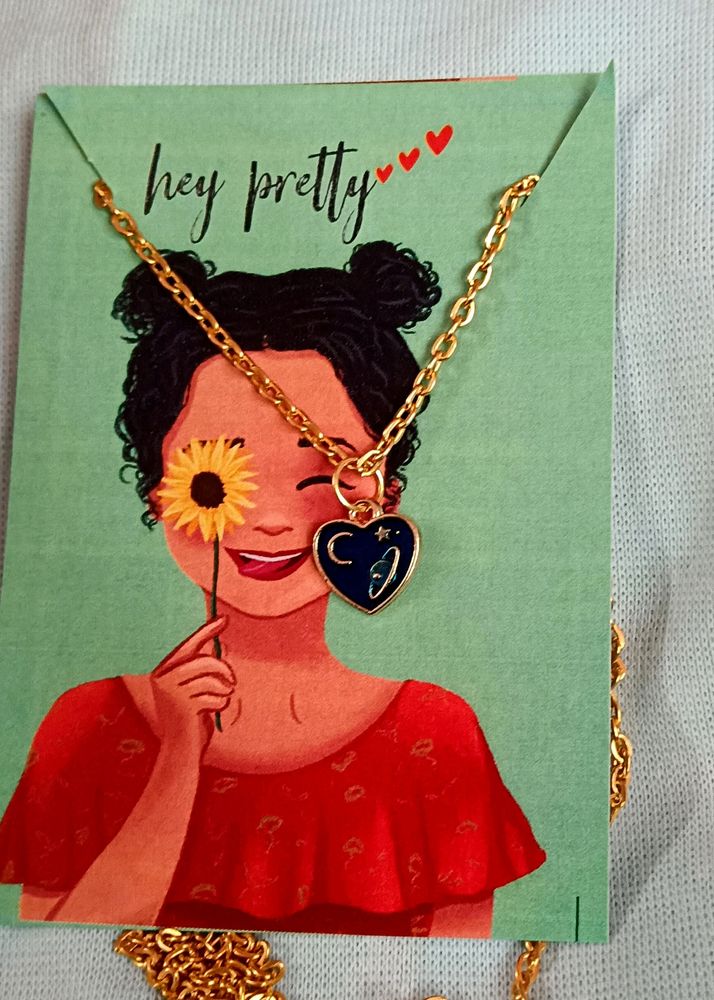 Blue Sky Theme Charm With Chain  Each Chain 120rs