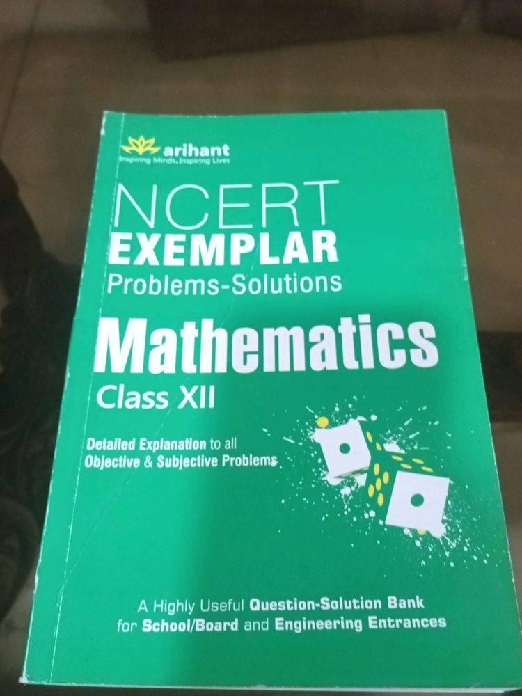 NCERT EXEMPLER  Mathematics Class Xll