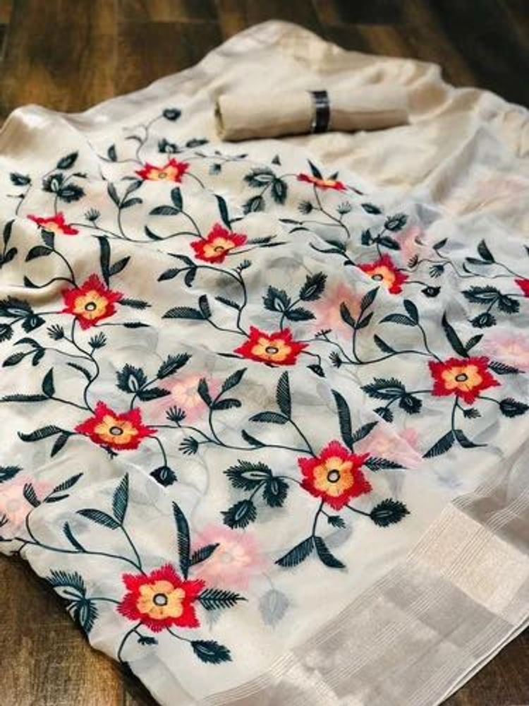 Looking 👀 For This Saree.