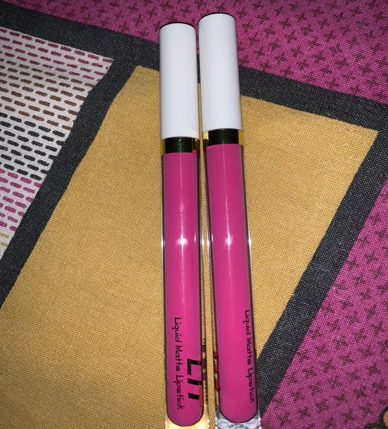 Myglamm 2 LiquidLipstick COMBO - Benched