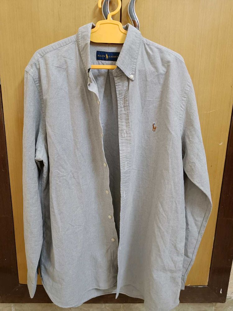 Ralph Lauren Oxford Shirt - Grey