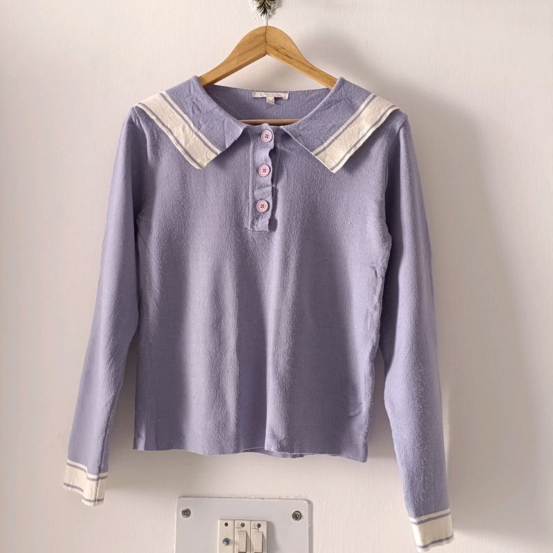 Sailor Collar Lolita Top