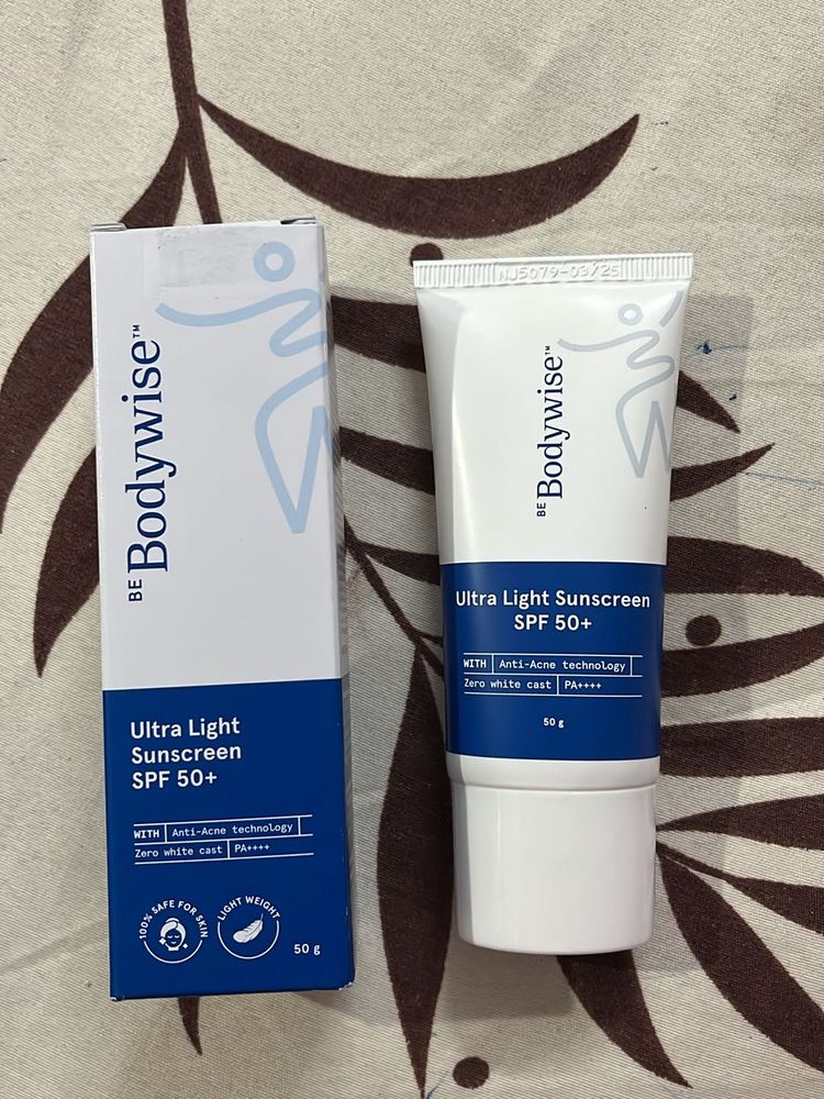Be Bodywise Sunscreen