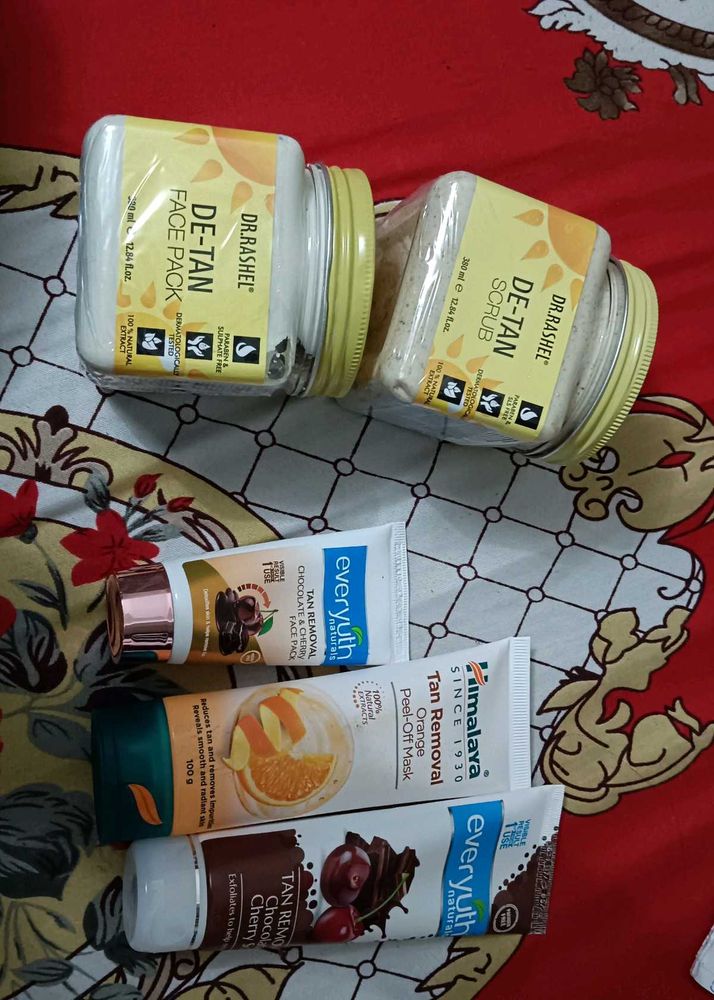 De-Tan Face Pack &amp; More