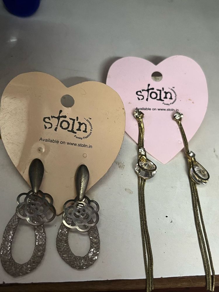 Stol&#39;n Earrings