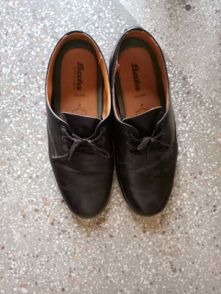 Bata Leather Formal Shoes