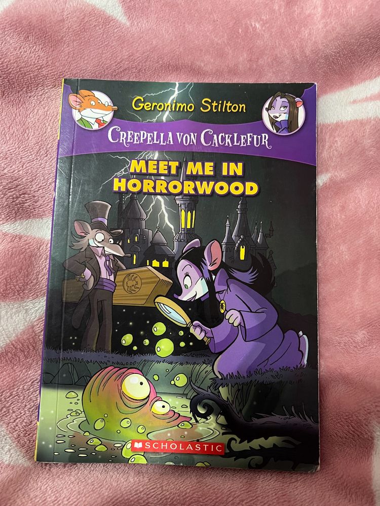 Geronimo Stilton Meet Me In Horrorwood