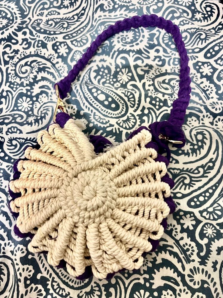 Handmade Crochet Handbag