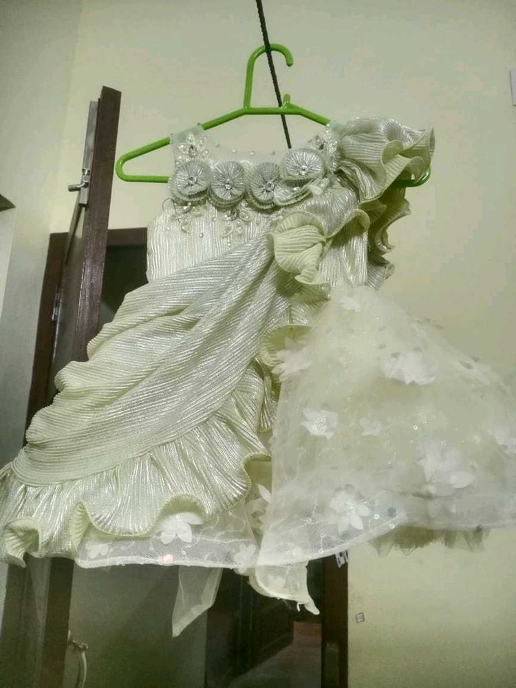 Cute Girls&#39; Party Dress