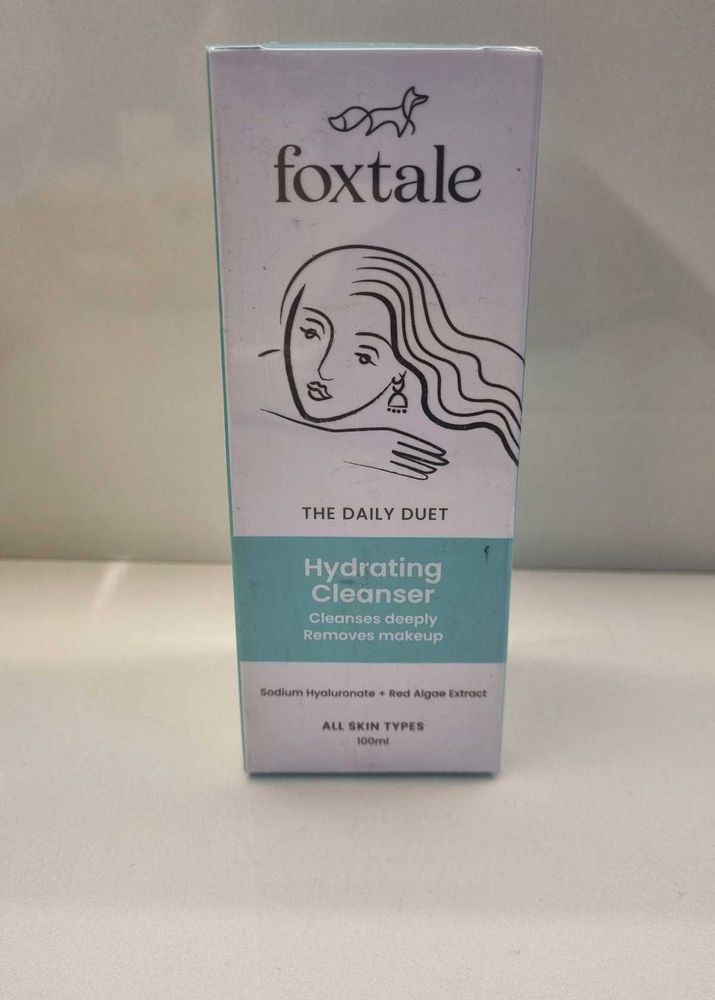 Foxtale The Daily Duet Hydrating Cleanser