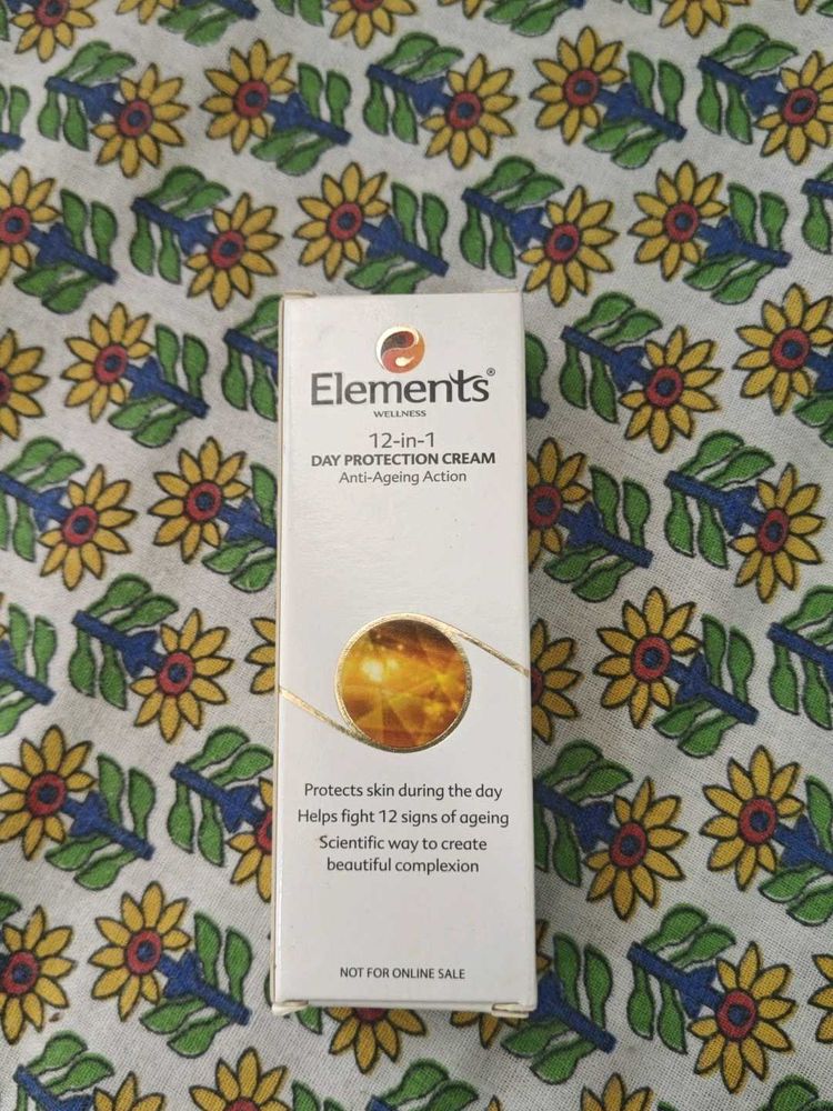 Elements Day Protection Cream