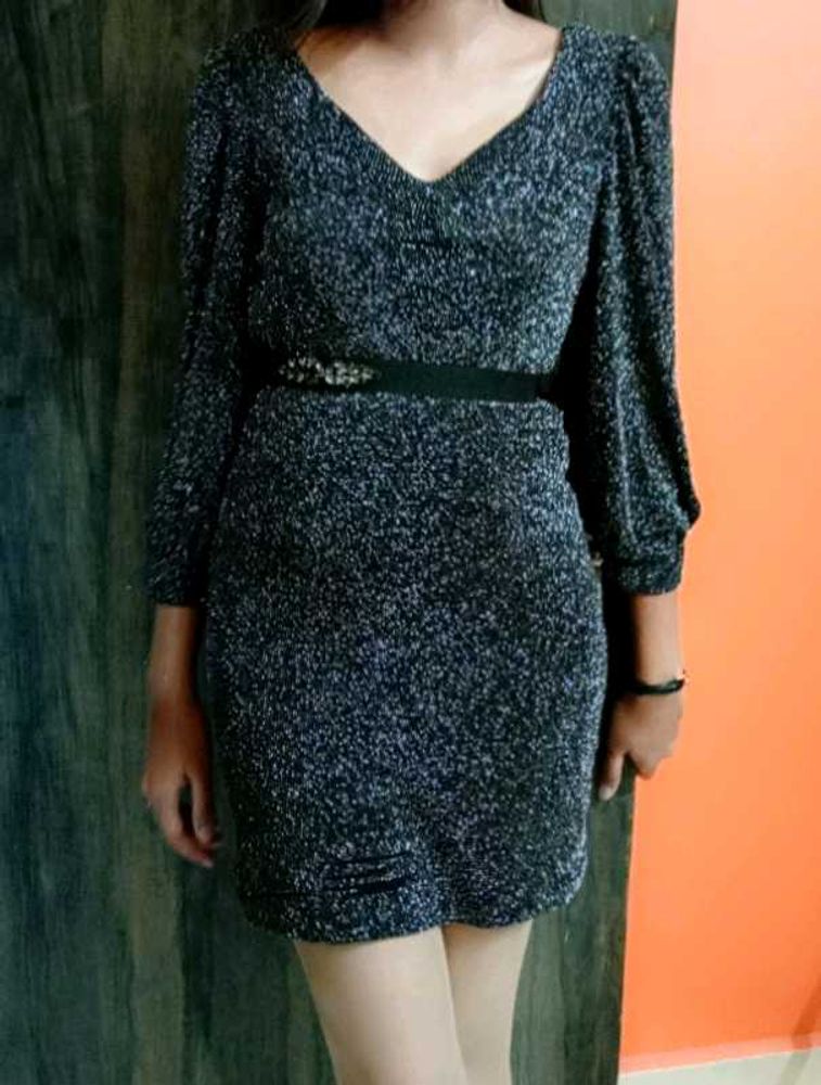 Sparkly Party Bodycon Dress