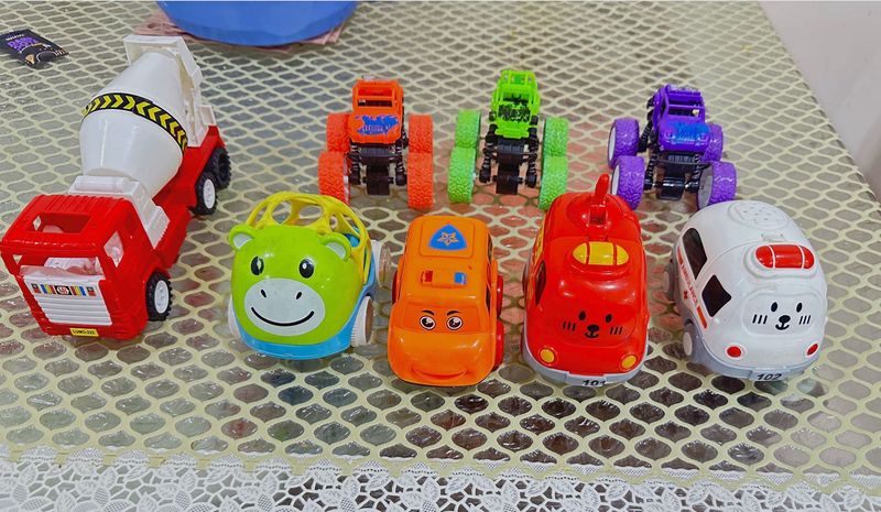 Toy Cars Set