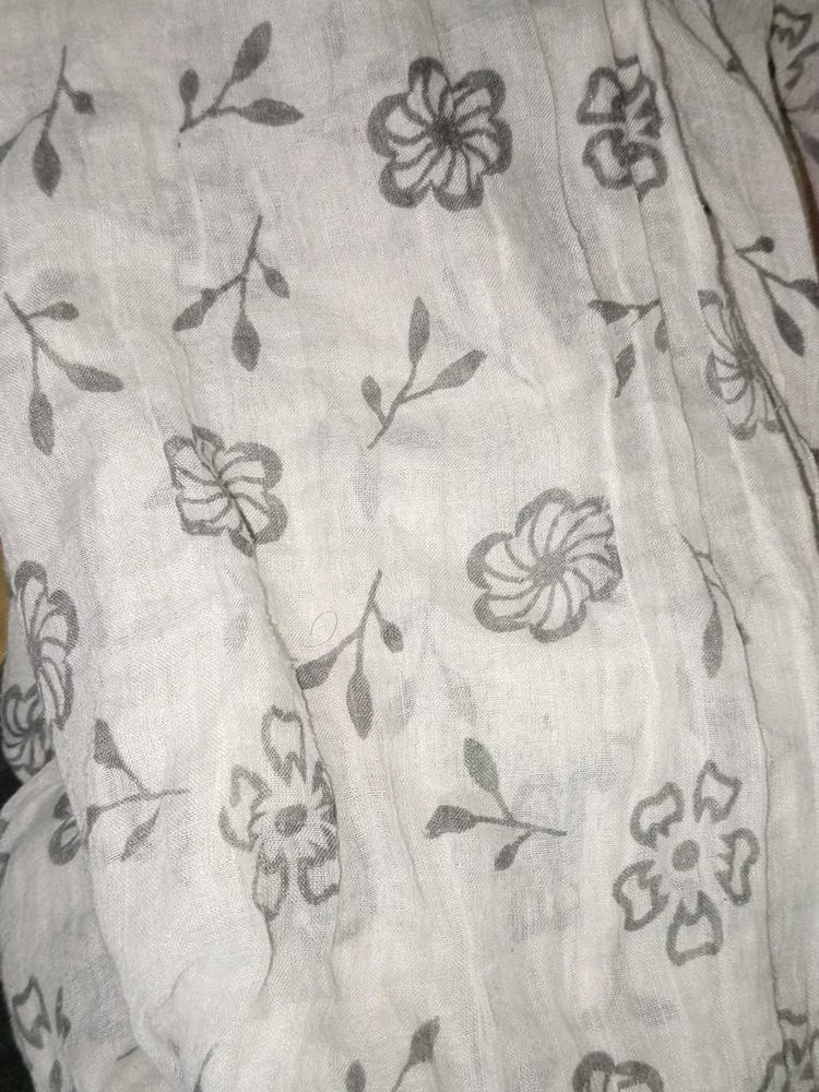 Floral Print Dupatta