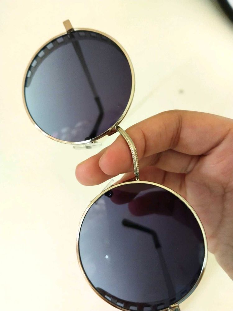 Round Steampunk Sunglasses