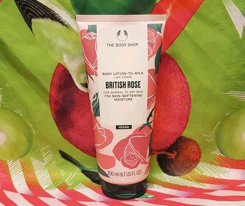 The Body Shop British Rose Lotion