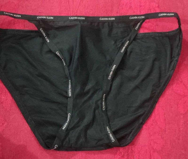 Calvin Klein Black String Bikini